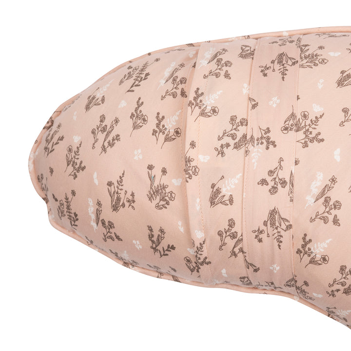 müsli FLORA kapok nursing pillow Nursery Nightingale/ balsam cream/ walnut 690000317