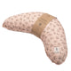 müsli FLORA kapok nursing pillow Nursery Nightingale/ balsam cream/ walnut 690000317