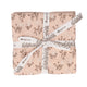 müsli FLORA muslin babywrap Nursery Nightingale/ balsam cream/ walnut 690000317