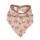 müsli FLORA muslin bib Bibs Nightingale/ balsam cream/ walnut 690000317
