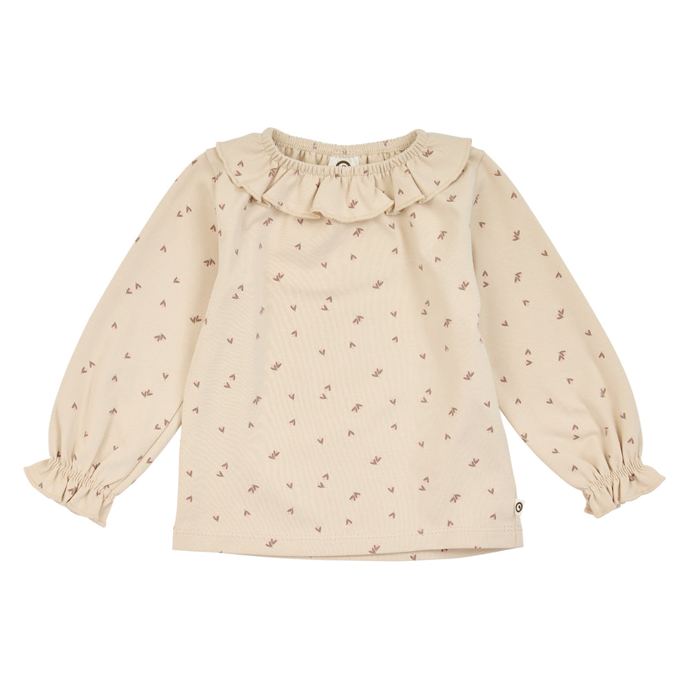 müsli Fleur Baby Set L_S Tee Oak/ Walnut/ Blush 690000334
