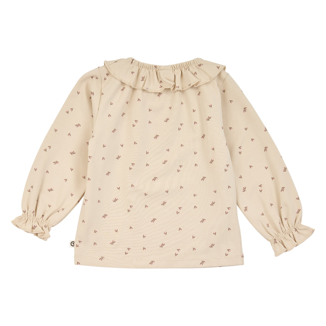 müsli Fleur Baby Set L_S Tee Oak/ Walnut/ Blush 690000334