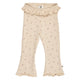 müsli Fleur Frill Flared Pants Baby Pants Oak/ Walnut/ Blush 690000334