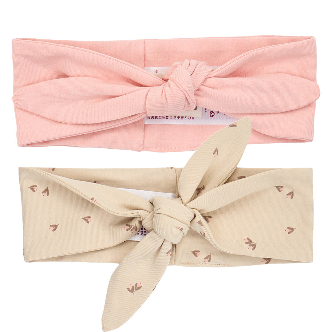 müsli Fleur Headband 2-Pack Headwear Oak/ Walnut/ Blush 690000334