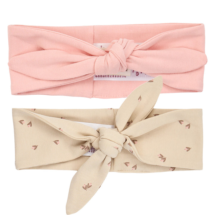 müsli Fleur Headband 2-Pack Headwear Oak/ Walnut/ Blush 690000334