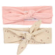müsli Fleur Headband 2-Pack Headwear Oak/ Walnut/ Blush 690000334