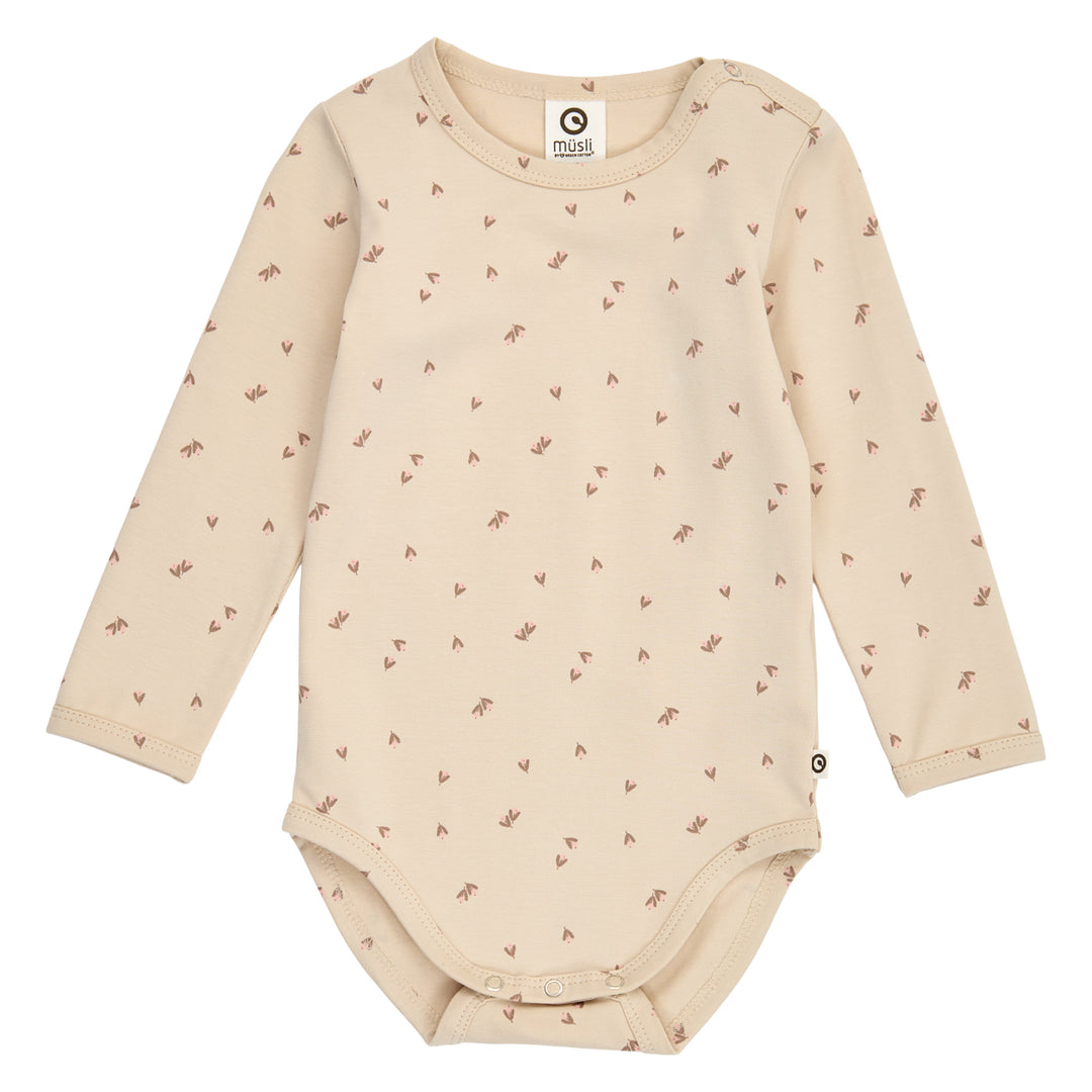 müsli Fleur L/S Body Bodystockings Oak/ Walnut/ Blush 690000334