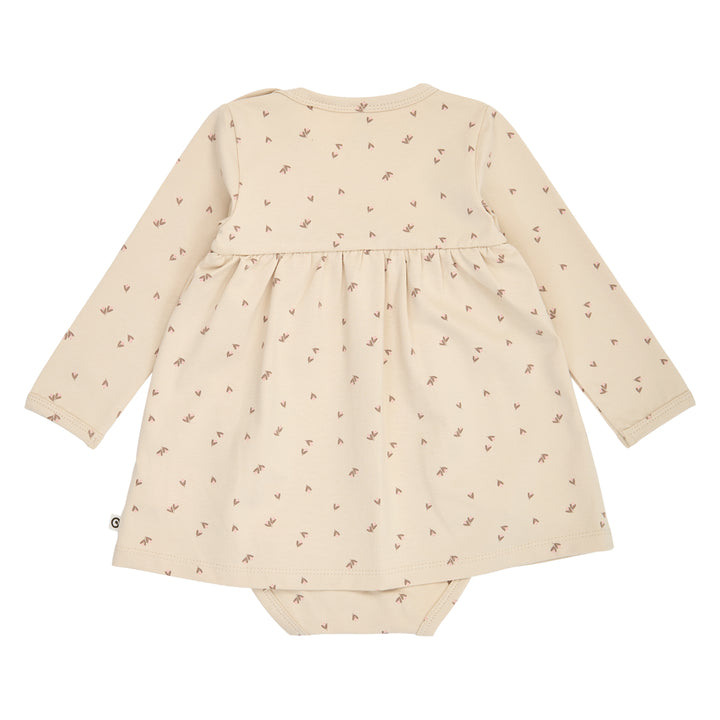 müsli Fleur L/S Dress Body Dress Oak/ Walnut/ Blush 690000334