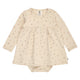 müsli Fleur L/S Dress Body Dress Oak/ Walnut/ Blush 690000334