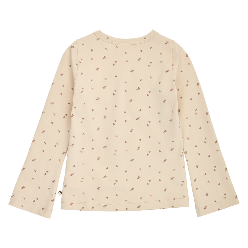 müsli Fleur L/S T L_S Tee Oak/ Walnut/ Blush 690000334
