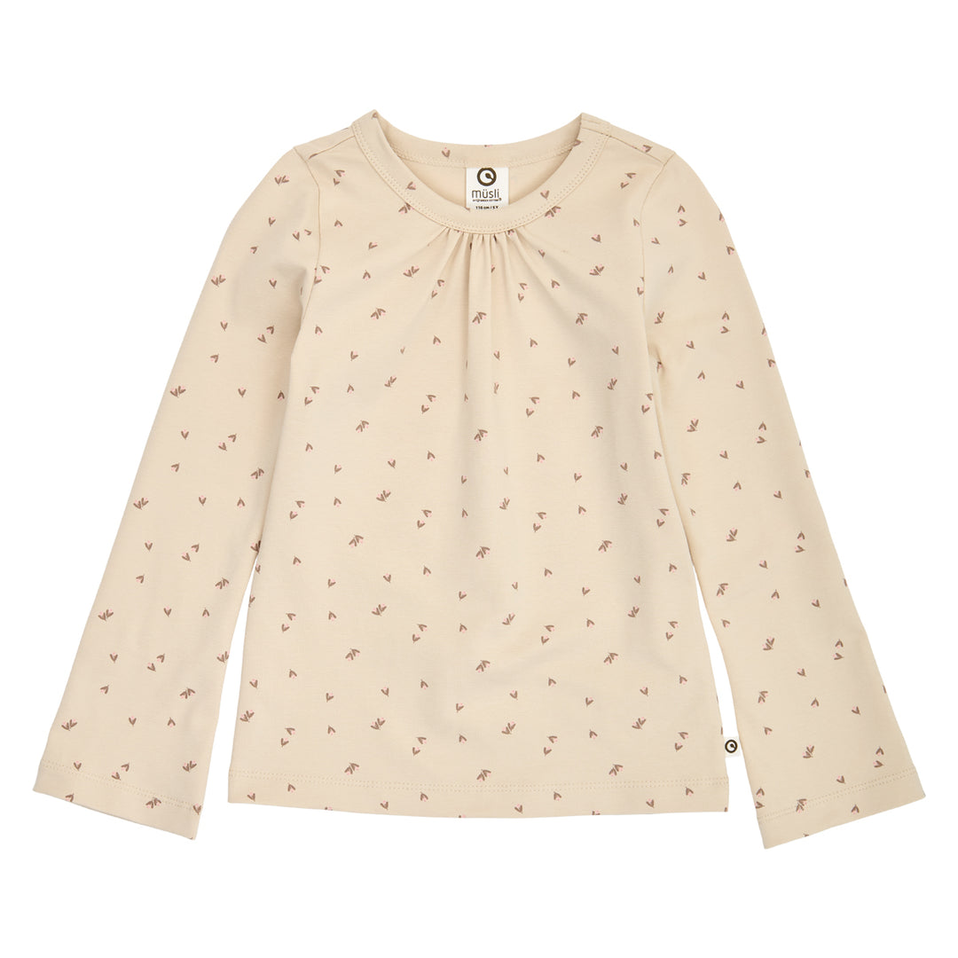 müsli Fleur L/S T L_S Tee Oak/ Walnut/ Blush 690000334