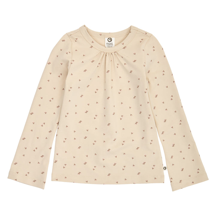 müsli Fleur L/S T L_S Tee Oak/ Walnut/ Blush 690000334
