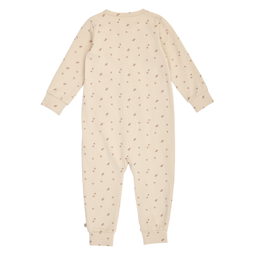 müsli Fleur Zip Bodysuit Bodystockings Oak/ Walnut/ Blush 690000334