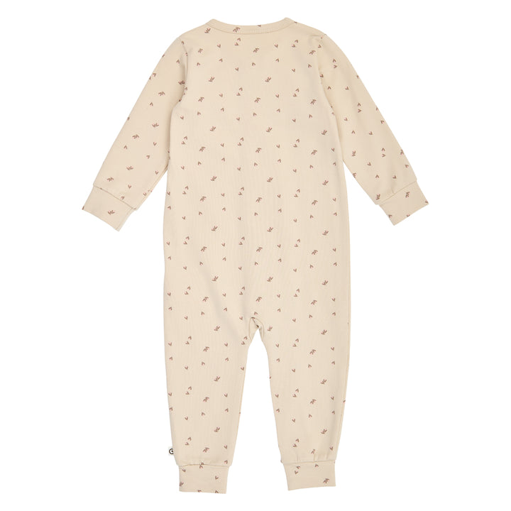 müsli Fleur Zip Bodysuit Bodystockings Oak/ Walnut/ Blush 690000334