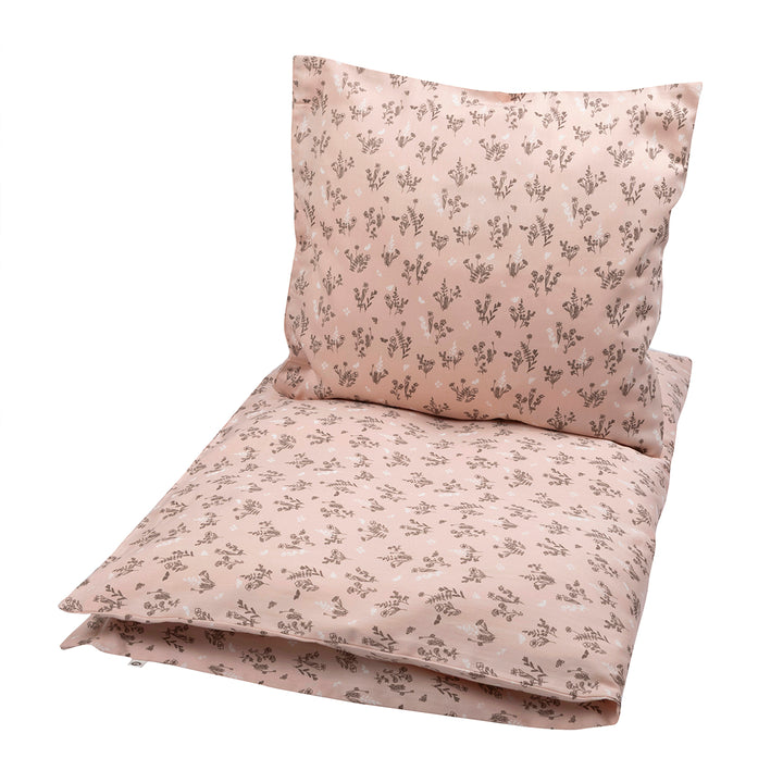 müsli Flora Bed Linen Baby Se Bed Linen & Blankets Nightingale/ balsam cream/ walnut 690000317