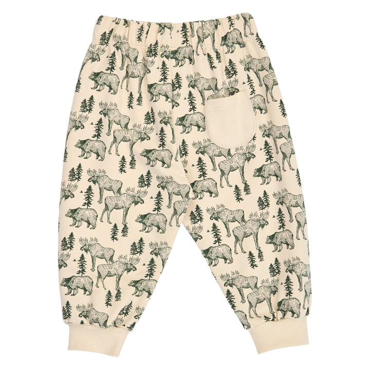 müsli Forest Baby Set L_S Tee Oak/ Forest green 690000335