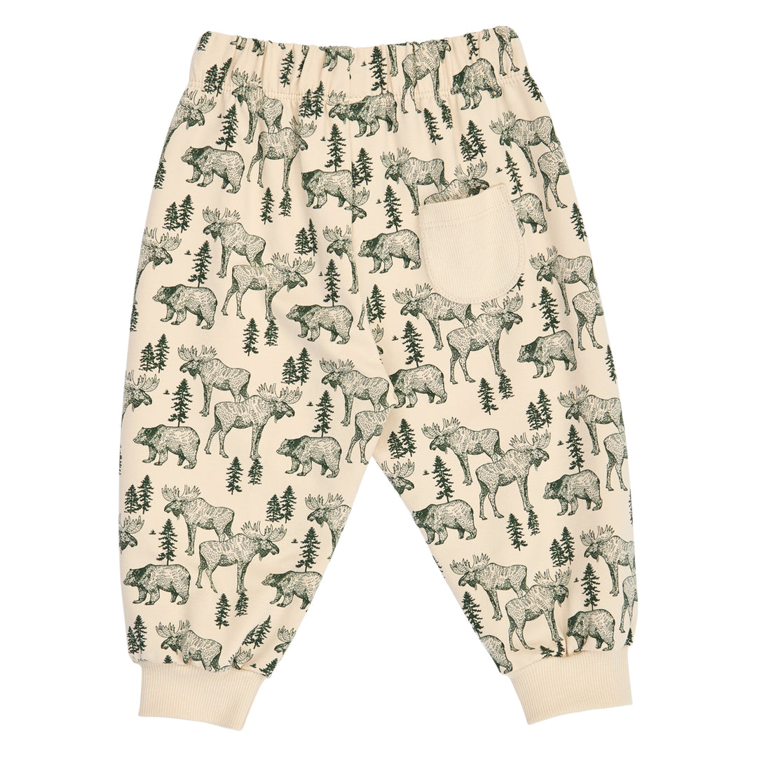 müsli Forest Pants Baby Pants Oak/ Forest green 690000335