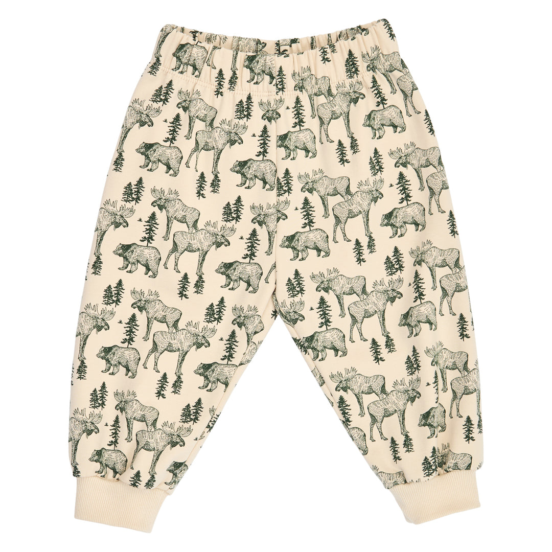 müsli Forest Pants Baby Pants Oak/ Forest green 690000335