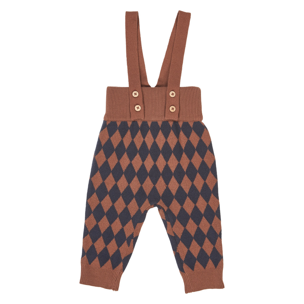 müsli HARLEQUIN KNIT overalls Bodystockings Root 019122804