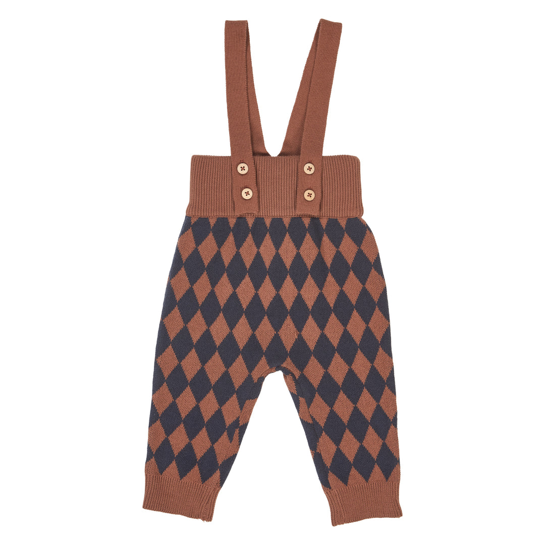 müsli HARLEQUIN KNIT overalls Bodystockings Root 019122804