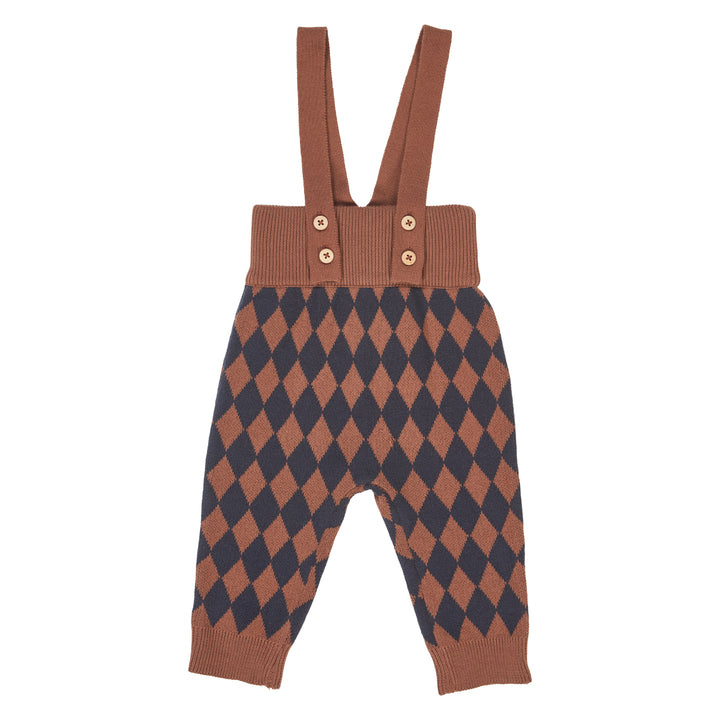 müsli HARLEQUIN KNIT overalls Bodystockings Root 019122804