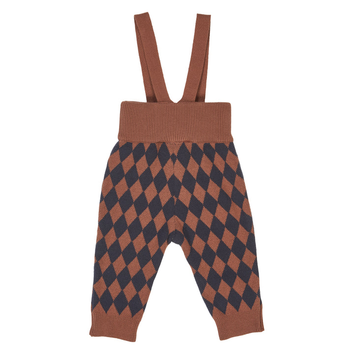 müsli HARLEQUIN KNIT overalls Bodystockings Root 019122804