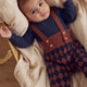 müsli HARLEQUIN KNIT overalls Bodystockings Root 019122804