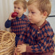 müsli HARLEQUIN KNIT sweater L_S Tee Root 019122804
