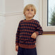 müsli HARLEQUIN KNIT sweater L_S Tee Root 019122804