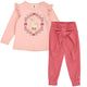müsli Heritage Duck Baby Set L_S Tee Blush 014150801
