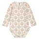 müsli Heritage Duck L/S Gather Body Bodystockings Balsam cream/ Blush/ Baroque rose 690000341