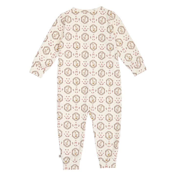 müsli Heritage Duck Zip Bodysuit Bodystockings Balsam cream/ Blush/ Baroque rose 690000341
