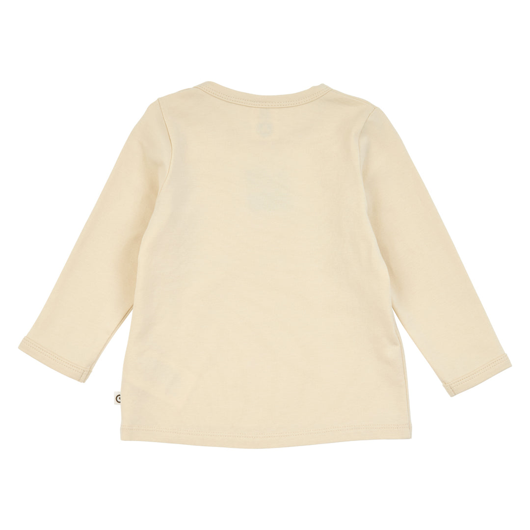 müsli Heritage Embroidery L/S T Baby L_S Tee Oak 013040001