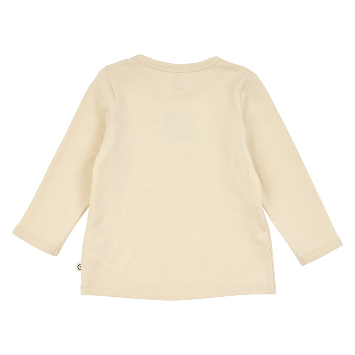 müsli Heritage Embroidery L/S T Baby L_S Tee Oak 013040001