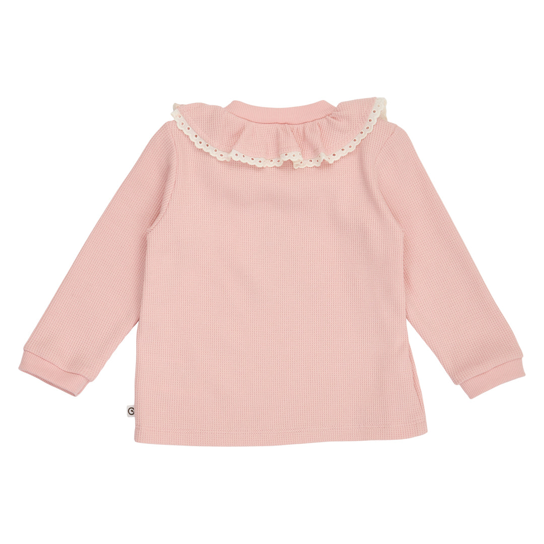 müsli Heritage Sweatshirt Baby L_S Tee Blush 014150801