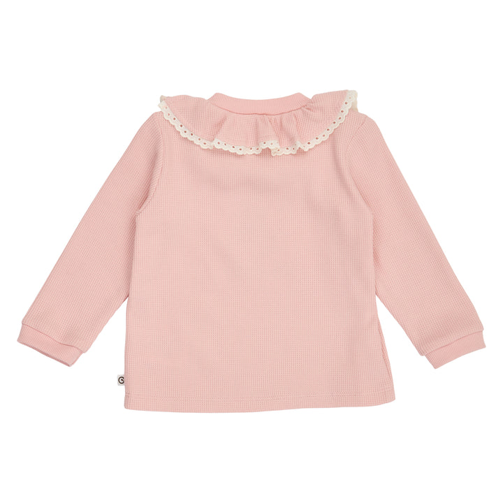 müsli Heritage Sweatshirt Baby L_S Tee Blush 014150801