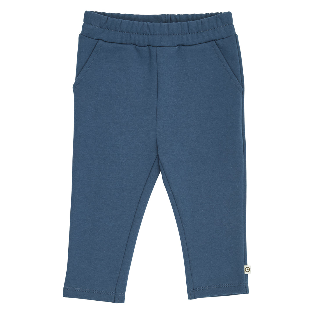 müsli Heritage Train Baby Set L_S Tee Soft blue/ Navy/ Oak 690000342
