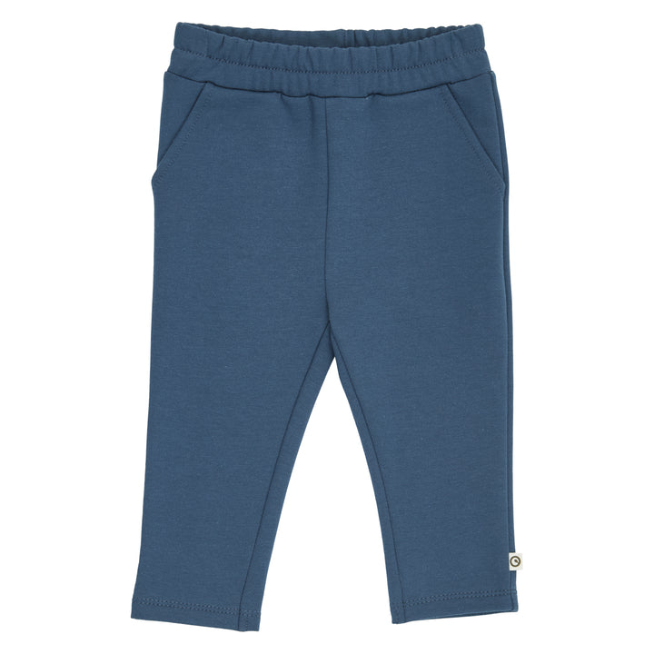 müsli Heritage Train Baby Set L_S Tee Soft blue/ Navy/ Oak 690000342