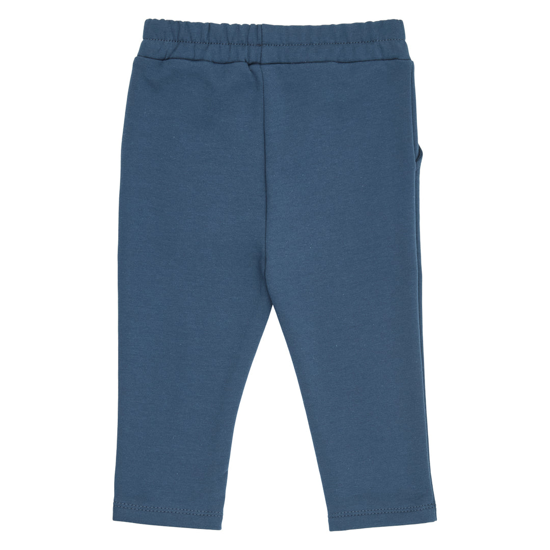 müsli Heritage Train Baby Set L_S Tee Soft blue/ Navy/ Oak 690000342