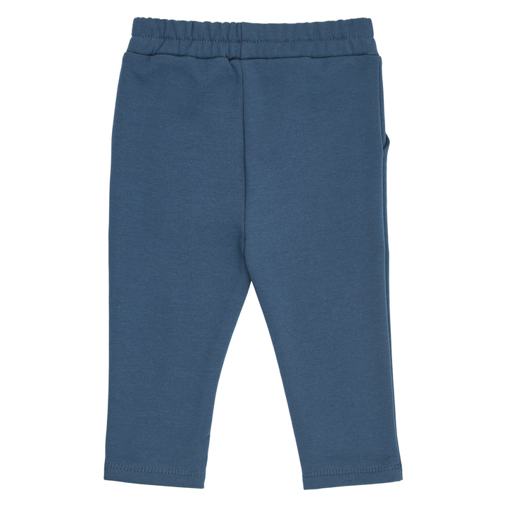 müsli Heritage Train Baby Set L_S Tee Soft blue/ Navy/ Oak 690000342