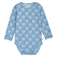 müsli Heritage Train L/S Body Bodystockings Soft blue/ Navy/ Oak 690000342
