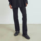 Conservandum INTERLOCK classic pants Pants Black 019400706