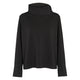 Conservandum INTERLOCK collar blouse S_S Tee Black 019400706