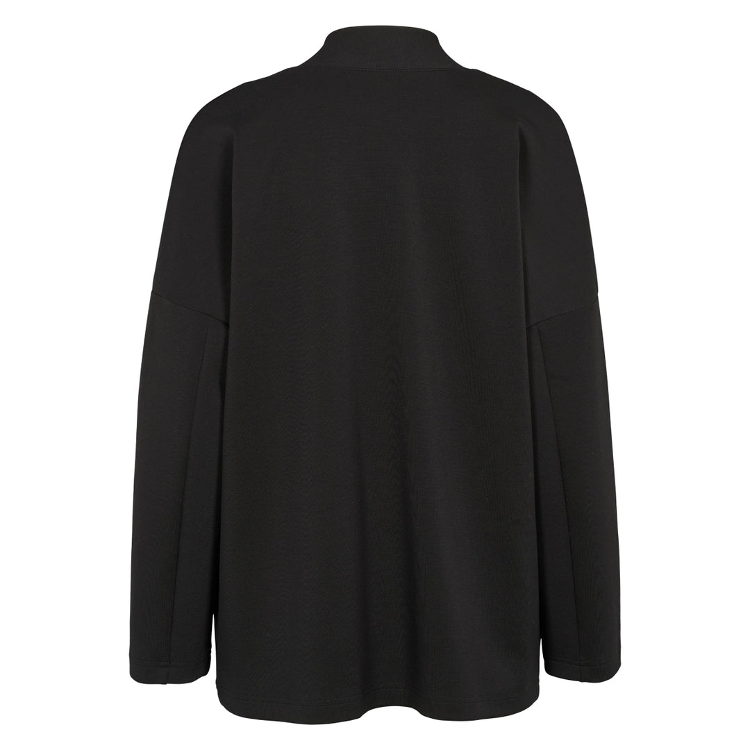 Conservandum INTERLOCK jacket Cardigan Black 019400706