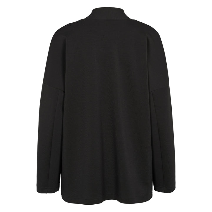 Conservandum INTERLOCK jacket Cardigan Black 019400706