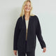 Conservandum INTERLOCK jacket Cardigan Black 019400706
