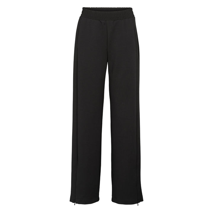 Conservandum INTERLOCK zip pants Pants Black 019400706
