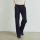 Conservandum INTERLOCK zip pants Pants Black 019400706
