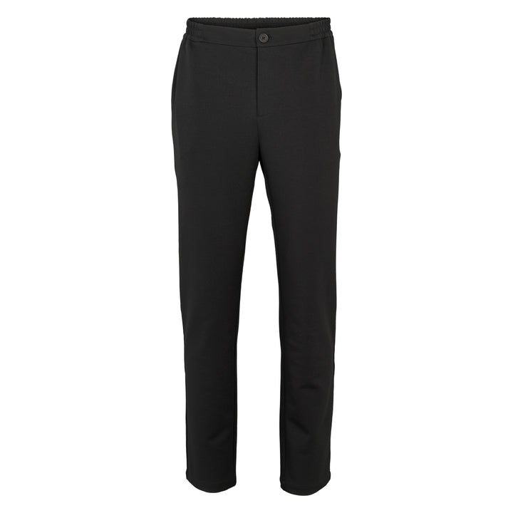 Conservandum Interlock chino pants Pants Black 019400706