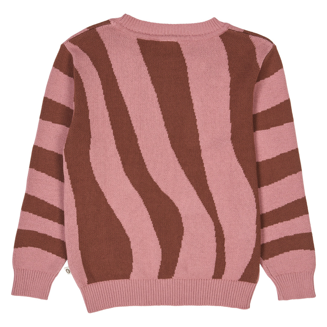 müsli JACQUARD KNIT sweater L_S Tee Nostalgia Rose 017151200